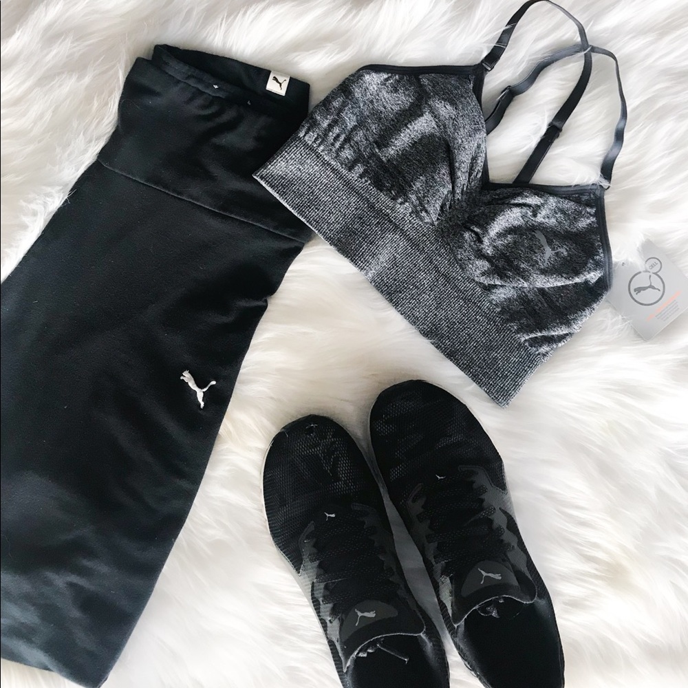 Puma Sports Bra (New with Tags)